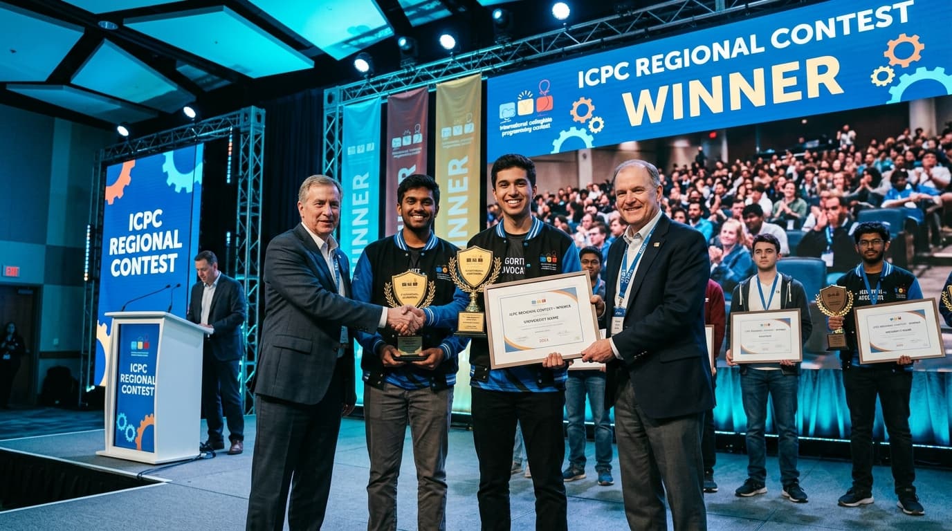 ICPC Asia Dhaka Regional Finals Stage